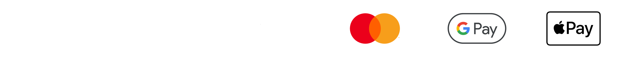 Zahlungsmethoden: Comgate, VISA, Mastercard, Google Pay, Apple Pay