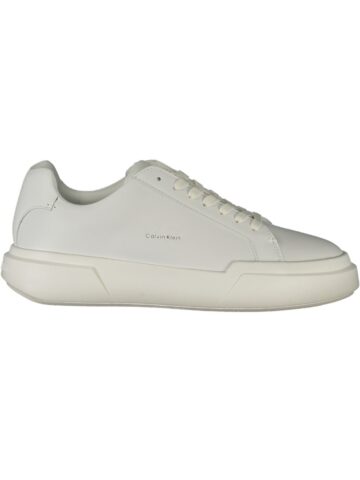 Calvin Klein Damen Sportschuhe Weiß
