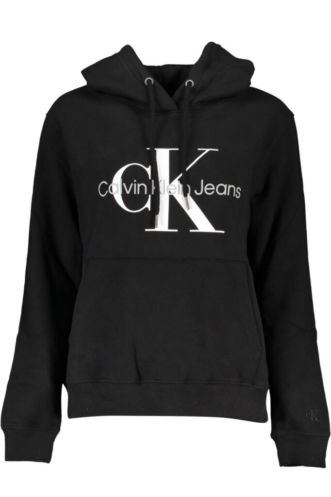 CALVIN KLEIN Damen Hoodie Schwarz