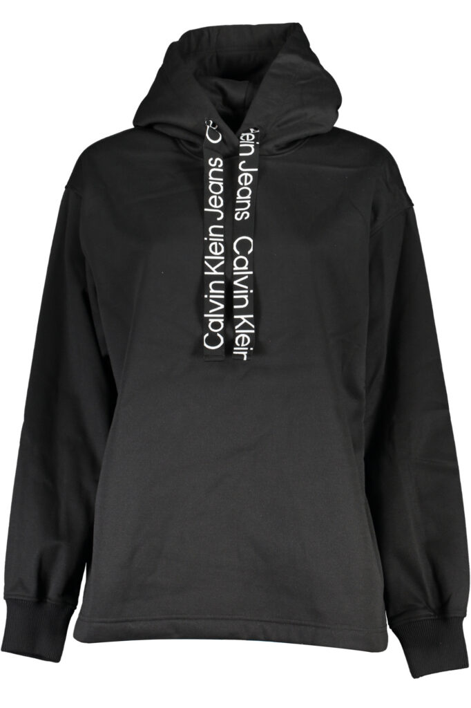 CALVIN KLEIN Damen Hoodie Schwarz